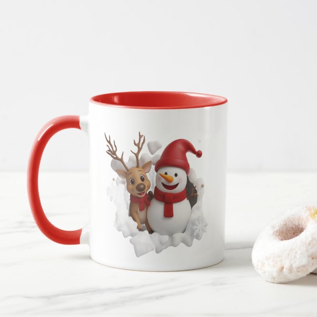 Cozy Christmas Mug Mugg (Med munk)