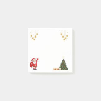 Cozy Christmas Post-It Notes
