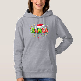 Cozy Christmas Style with Santa Vibes T Shirt