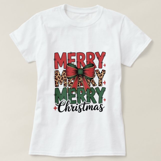 Cozy Christmas Sweatshirt with Santa Claus Design T Shirt (Design framsida)