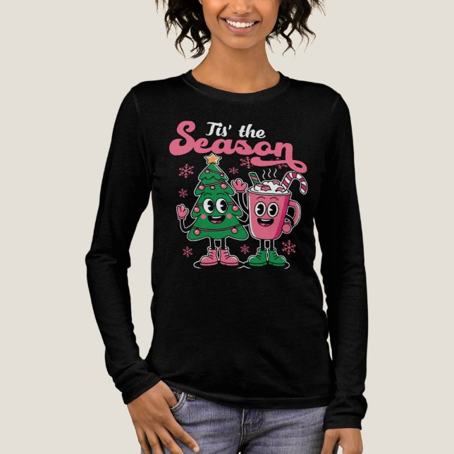 Cozy Christmas T Shirt (Framsida)