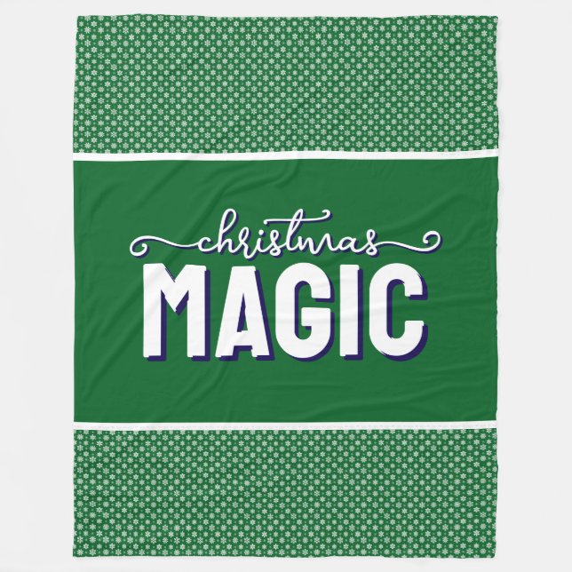 Cozy Christmas Throw, Fleece & Sherpa Blankets | H (Framsidan)