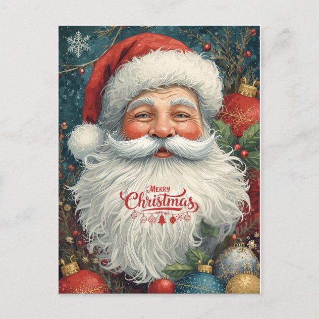 Cozy Christmas Wishes Helg Vykort (Framsida)