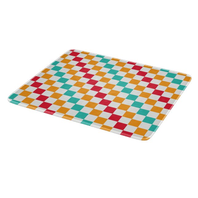 Cozy classroom diagonal checkerboard pattern (Hörn)