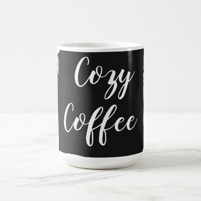 Cozy Coffee Birthday Gift Classic Ceramic Mug Kaffemugg (Center)