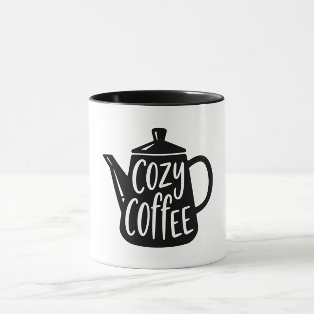 Cozy Coffee Mug Mugg (Center)