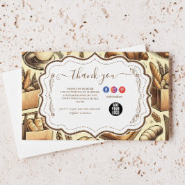 Cozy Cottage Baking Tack Kort