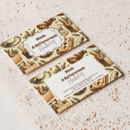 Cozy Cottage Baking Visitkort