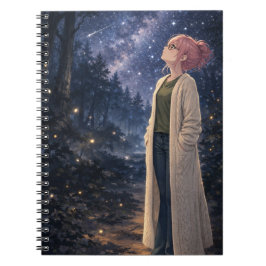 Cozy Cottage Spiral Notebook Anteckningsbok