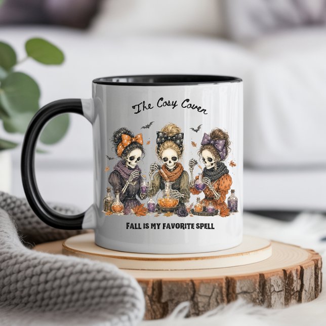 Cozy Coven Skeleton Witches Kollektion - Drycker Mugg (Skapare uppladdad)