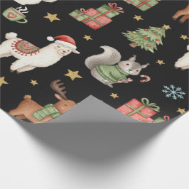 Cozy Critters Christmas Wrapping Paper Presentpapper