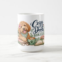 Cozy Doods Bokklubb Goldendoodle Kaffemugg