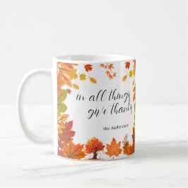 Cozy Fall Thanksgiving Dinner Party Kaffemugg