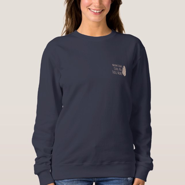Cozy Fall Vibes T Shirt (Framsida)