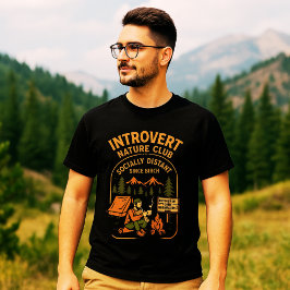 Cozy Forest Escape for Quiet Souls T Shirt