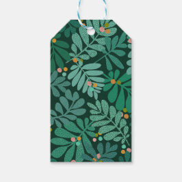 Cozy Forest Presentetikett