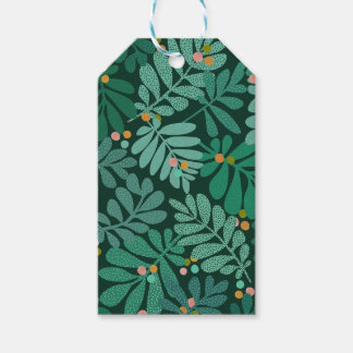 Cozy Forest Presentetikett