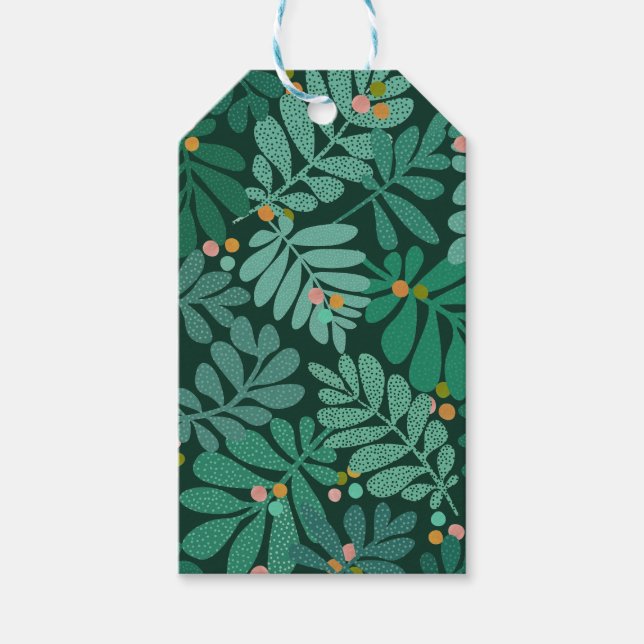 Cozy Forest Presentetikett (Framsidan)