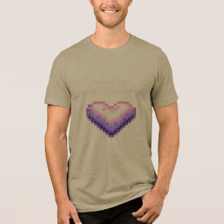 Cozy Gaming Self Care Pixel Heart T Shirt