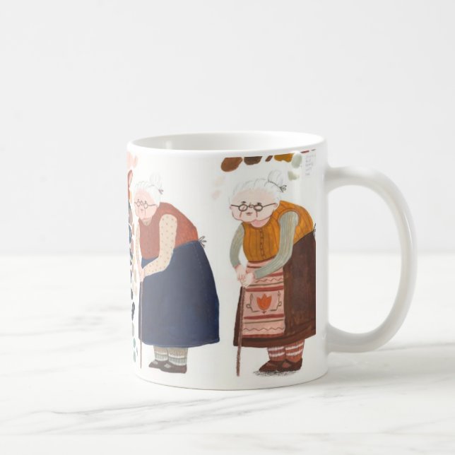 Cozy Grandma Mug Kaffemugg (Höger)