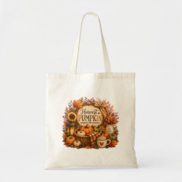 Cozy Harvest Pumpkin / Cosecha Acogedora Tygkasse
