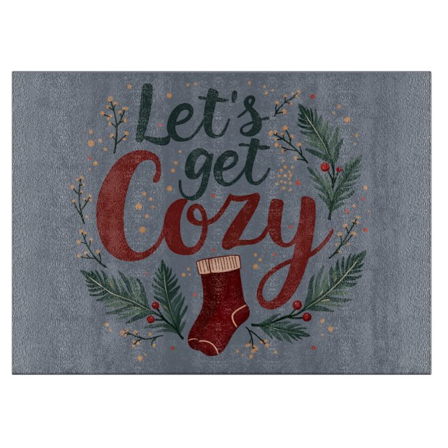 Cozy Holiday Pine Berry Lettering (Framsidan)