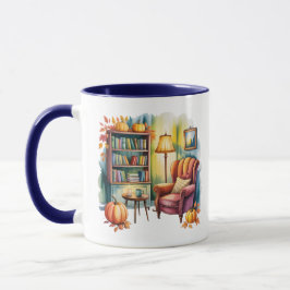 Cozy Home Reading Mug — Framed Wall & Book Shelf Mugg