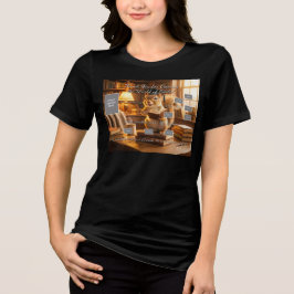 Cozy Library Squirrel Teacher Appreciation Shirt T Shirt