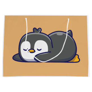 Cozy Little Penguin Nap