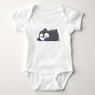 Cozy Little Penguin Nap T Shirt