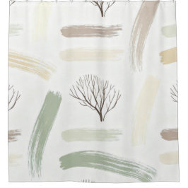 Cozy  Minimal Winter Aesthetic Pattern  