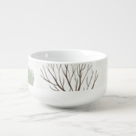 Cozy  Minimal Winter Aesthetic Pattern   Soppmugg