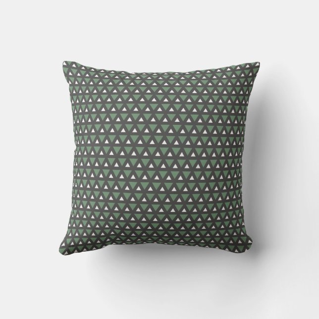 Cozy  Modern Geometric Pattern Throw Pillow Kudde (Baksida)