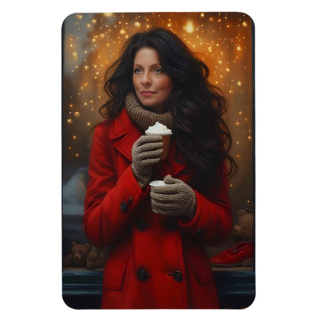 Cozy Moment Magnet (Vertikal)