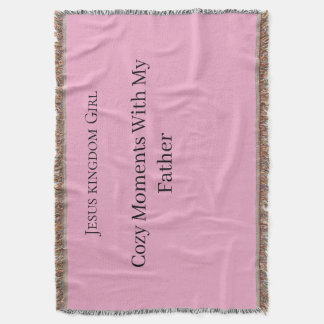 Cozy Moments With My Father Blanket | JKG Filt