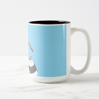 “Cozy Morning Quote Mug” Två-Tonad Mugg