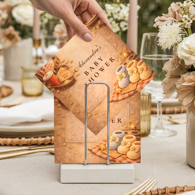 Cozy Movie Night Baby Shower Pappersservett (Skapare uppladdad)