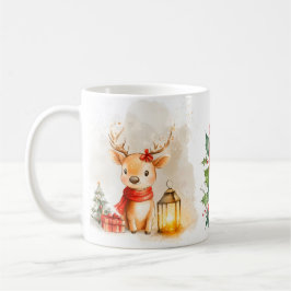 Cozy Nights Reindeer Recipe Mug Kaffemugg