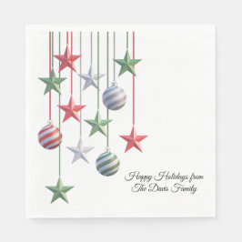 Cozy Noel Napkin Pappersservett