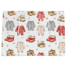 Cozy Pajamas Boho Babyshower Pattern