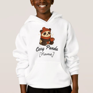 cozy panda t shirt
