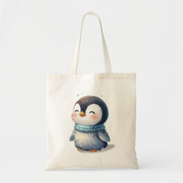 Cozy Penguin Baby Tygkasse