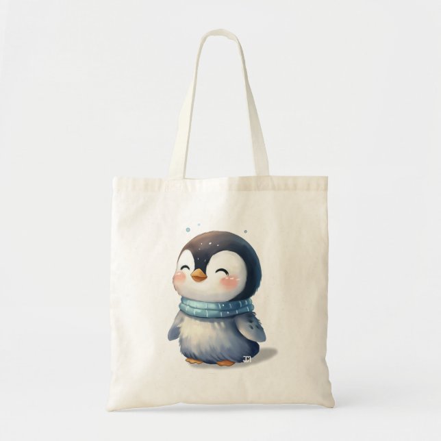 Cozy Penguin Baby Tygkasse (Framsidan)