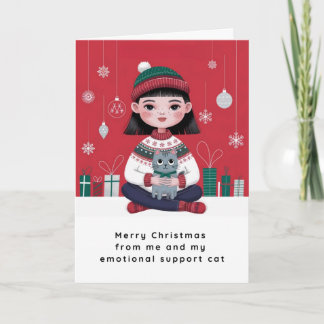 Cozy Perfect Christmas Card Helgkort