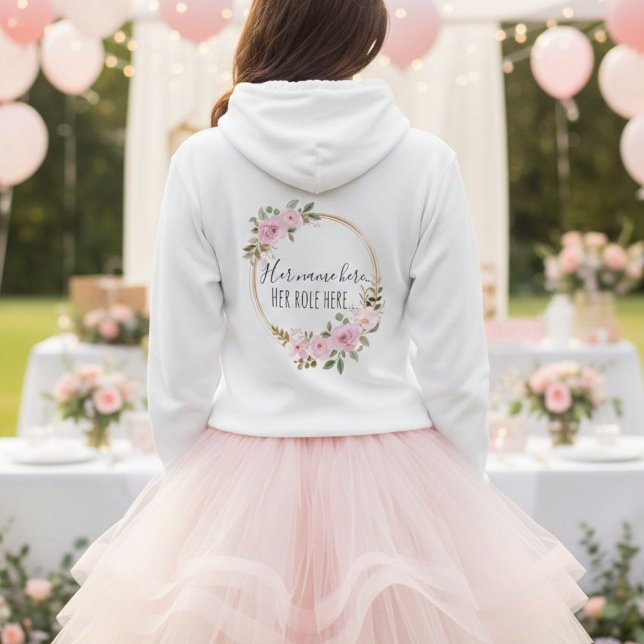 Cozy Personalized Keepsake for Your Bridesmaids T Shirt (Skapare uppladdad)