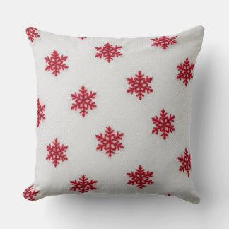 Cozy Pine Christmas Holiday Pillow Kudde