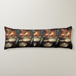Cozy Porridge Kitchen Body Pillow Kroppskudde