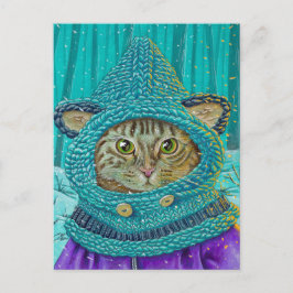 "Cozy" postcard Helg Vykort