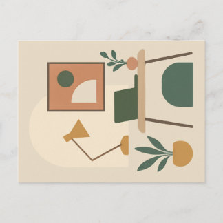 cozy postcard vykort
