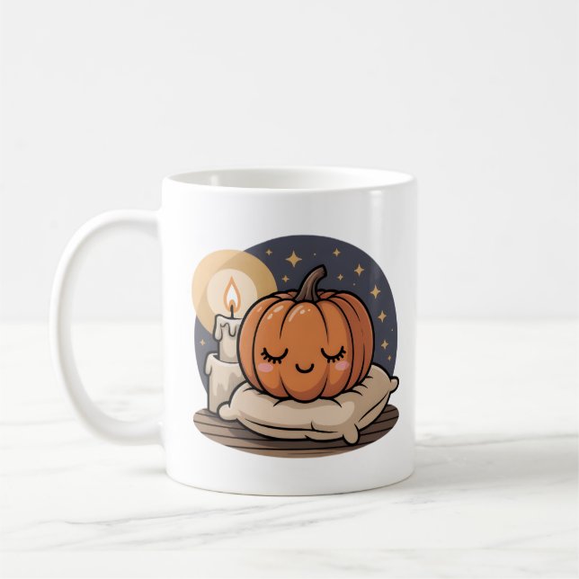 Cozy Pumpkin Dream Mug Kaffemugg (Vänster)